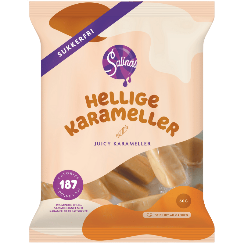 Salinas Slik Hellige Karameller (60 g)