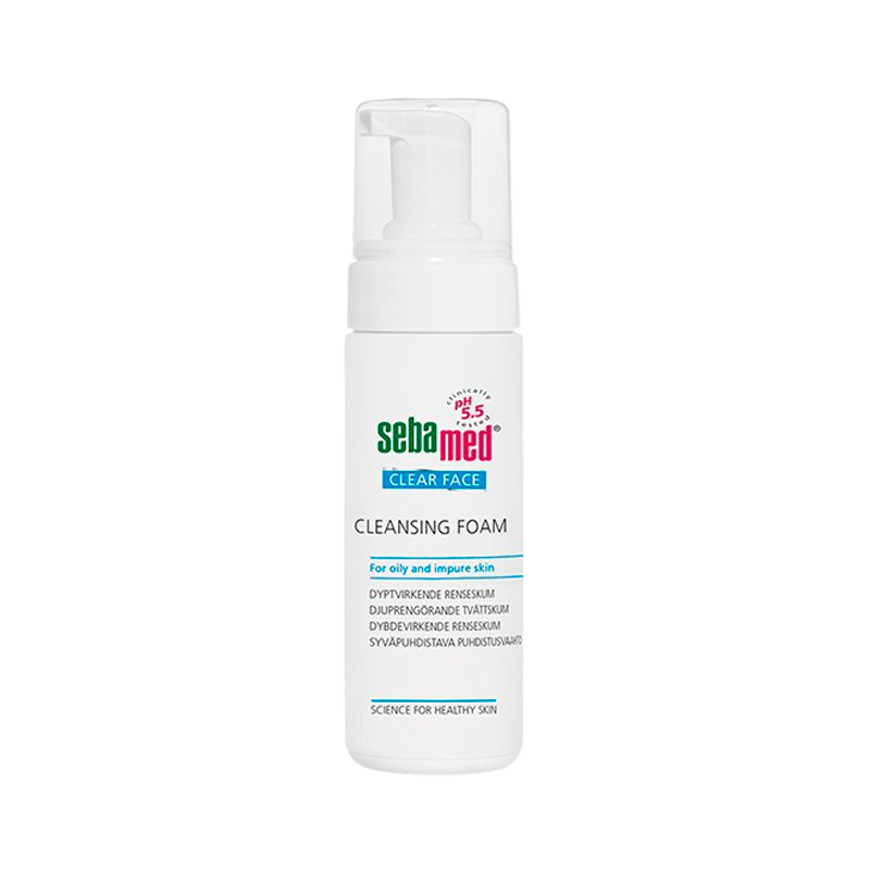 Sebamed Clear Face Deep Cleansing Foam (150 ml)