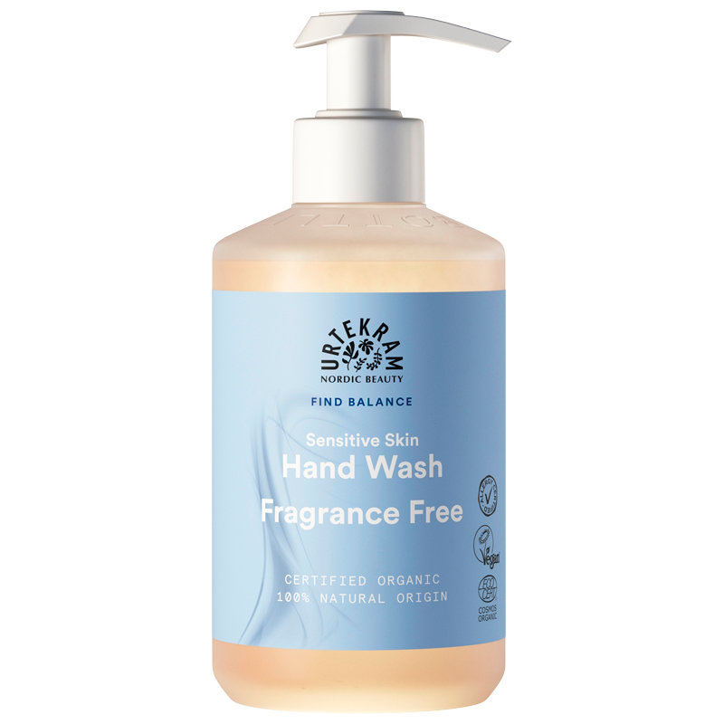 Urtekram Sensitive Skin Hand Wash Fragrance Free Ø (300 ml)