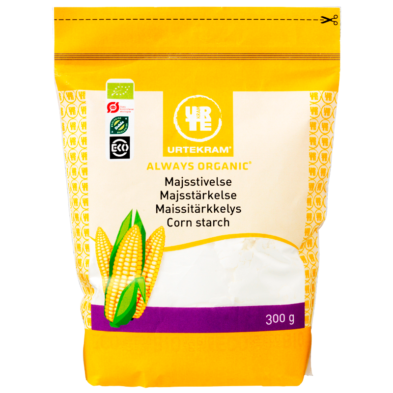 Urtekram Majsstivelse Ø (300 g)