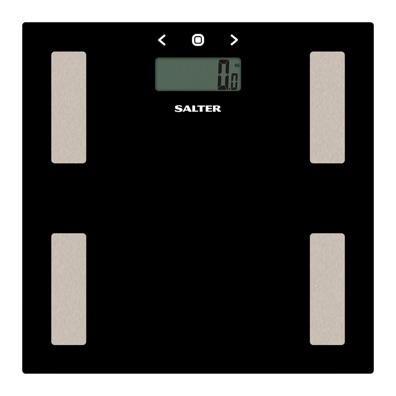 Salter Badevægt Elektronisk BMI Sort (1 stk)