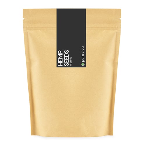 Pureviva Hampefrø - Afskallede Ø (250 g)