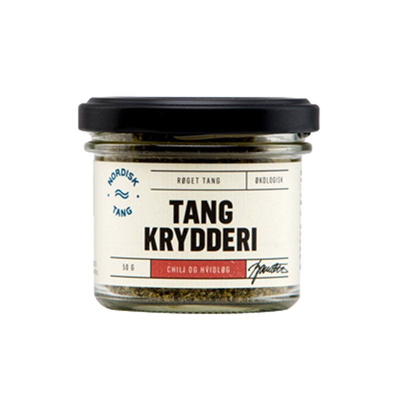 Nordisk Tang - Tangkrydderi m. chili og hvidløg (50g)