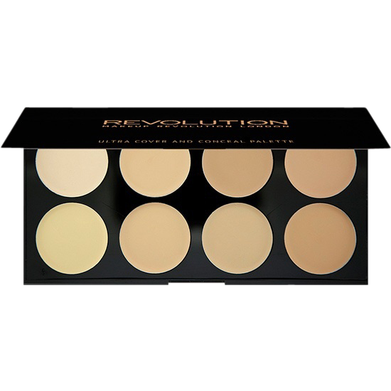 Makeup Revolution Ultra Cover and Conceal Palette Light 10 g.