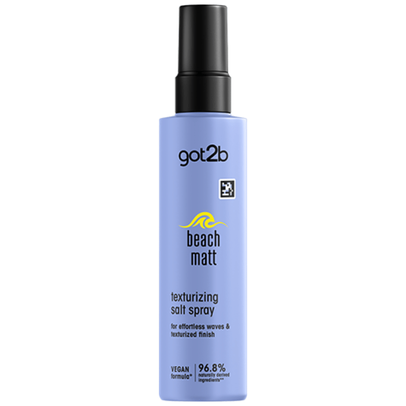 Schwarzkopf got2b Beach Matt Texturizing Salt Spray (200 ml)