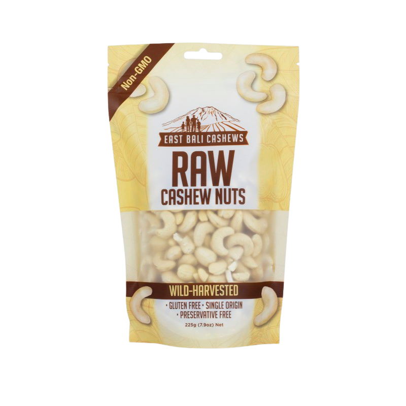 East Bali Cashews Cashewnødder Rå uden Skind (225 g)