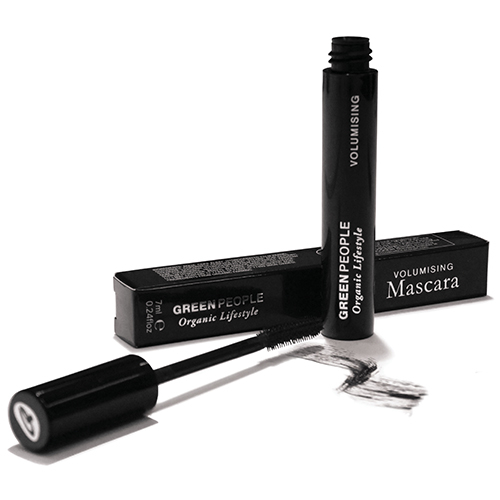 GreenPeople Volumising Mascara Brown Black (7 ml)