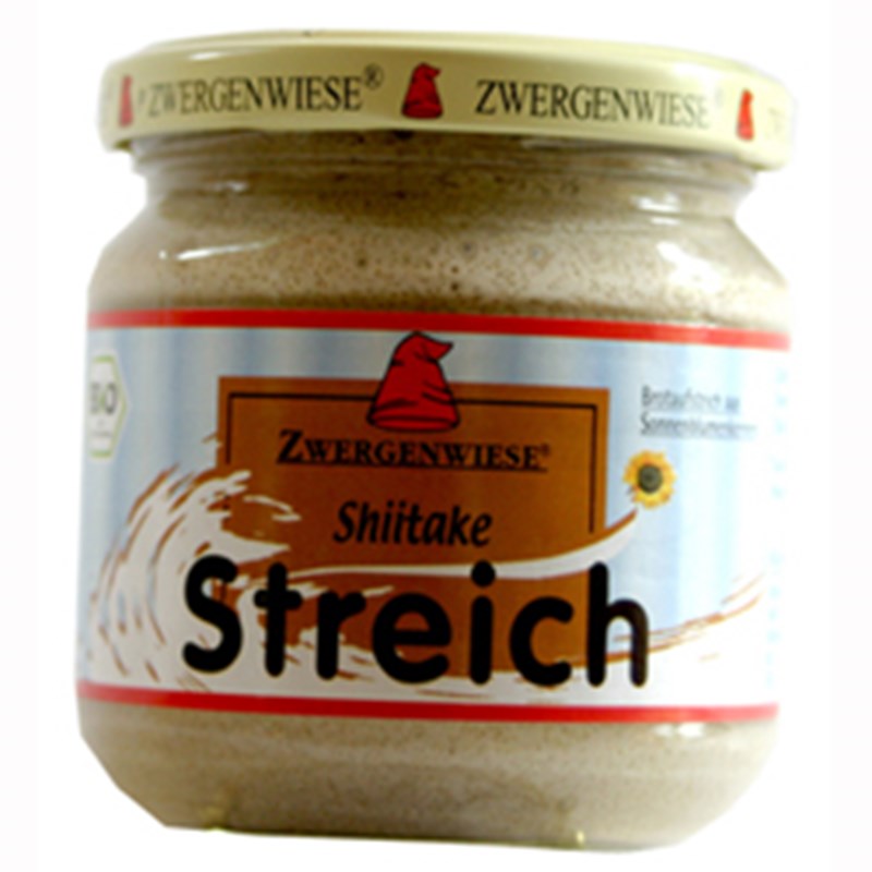 Shiitake smørepålæg Ø 180 gr.