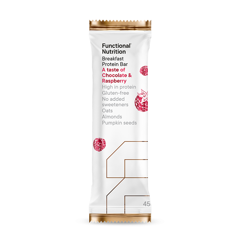 Functional Nutrition Breakfast Protein Bar (45 g)