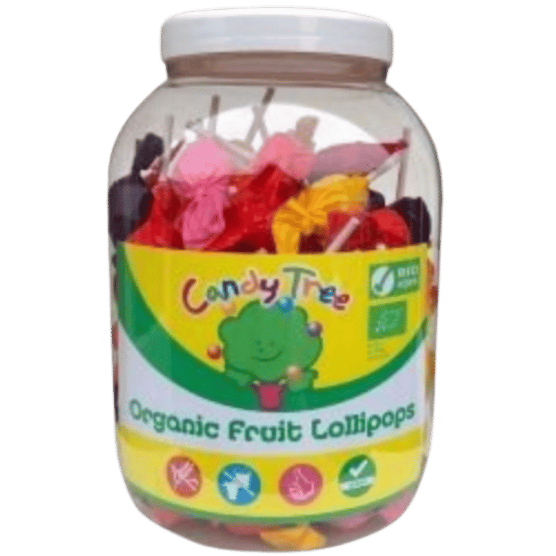 Candy Tree Slikkepinde Mix 84 stk Glutenfri Ø (840 g)