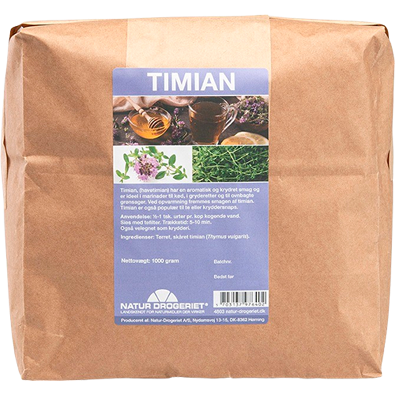 Natur Drogeriet Timian Have (1000 gr)
