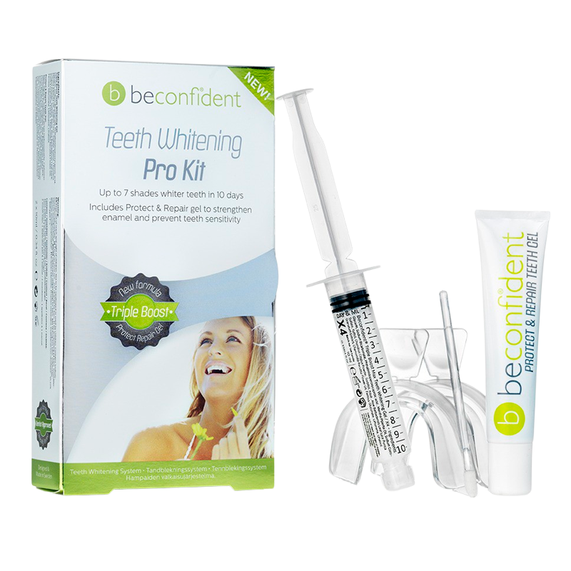 Beconfident Teeth Whitening Pro Kit (2 x 10 ml)