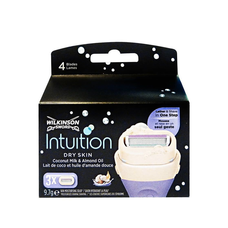Wilkinson Intuition Dry Skin Barberblade (3 stk)
