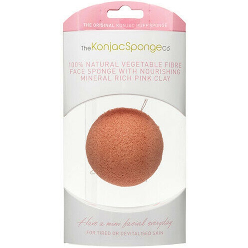 The Konjac Sponge Svamp til tør hud (Ansigt)