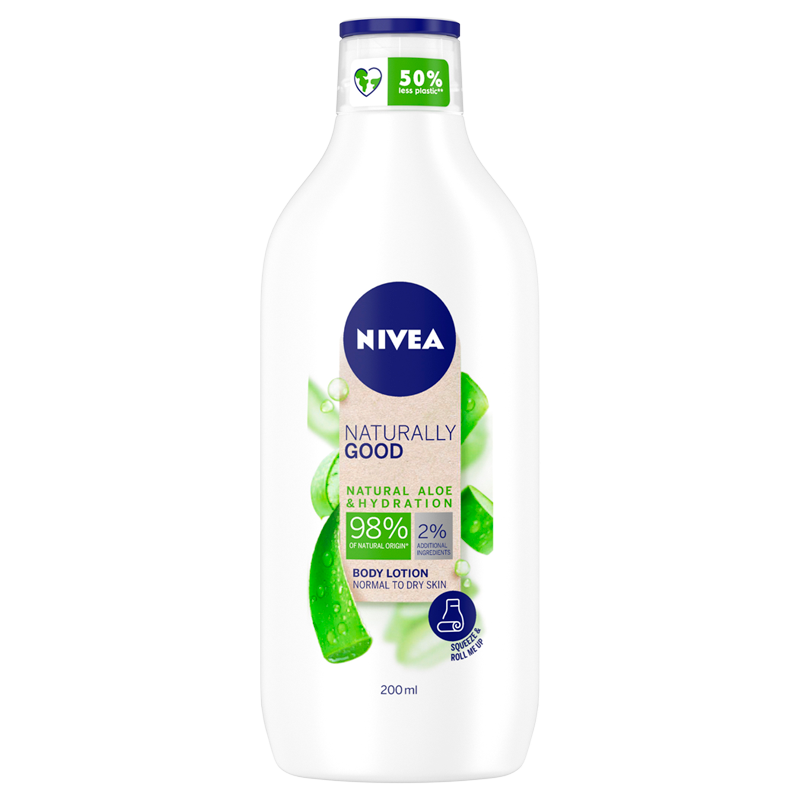 Nivea Naturally Good Aloe Vera (200 ml)