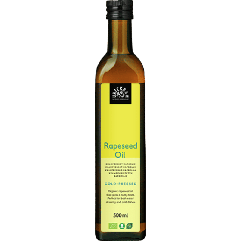 Urtekram Rapsolie Koldpresset Italien Ø (500 ml)