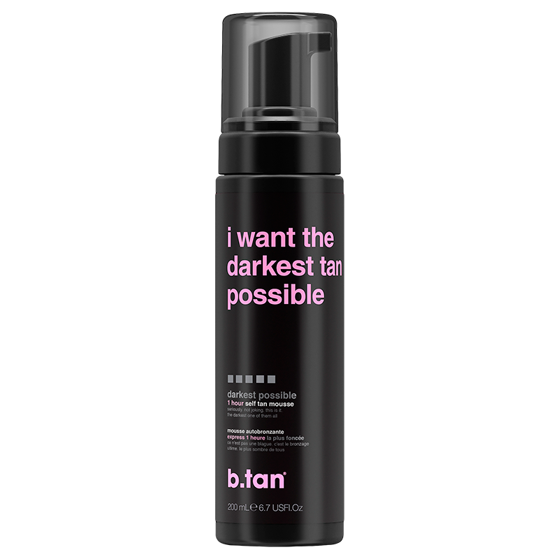 B.tan i Want The Darkest Tan Possible (200 ml)
