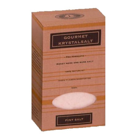 Gourmet Krystalsalt Himalaya Salt Fint (500 g)