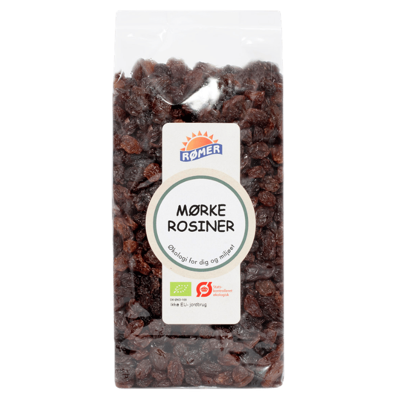 Rosiner mørke Ø 500 gr.
