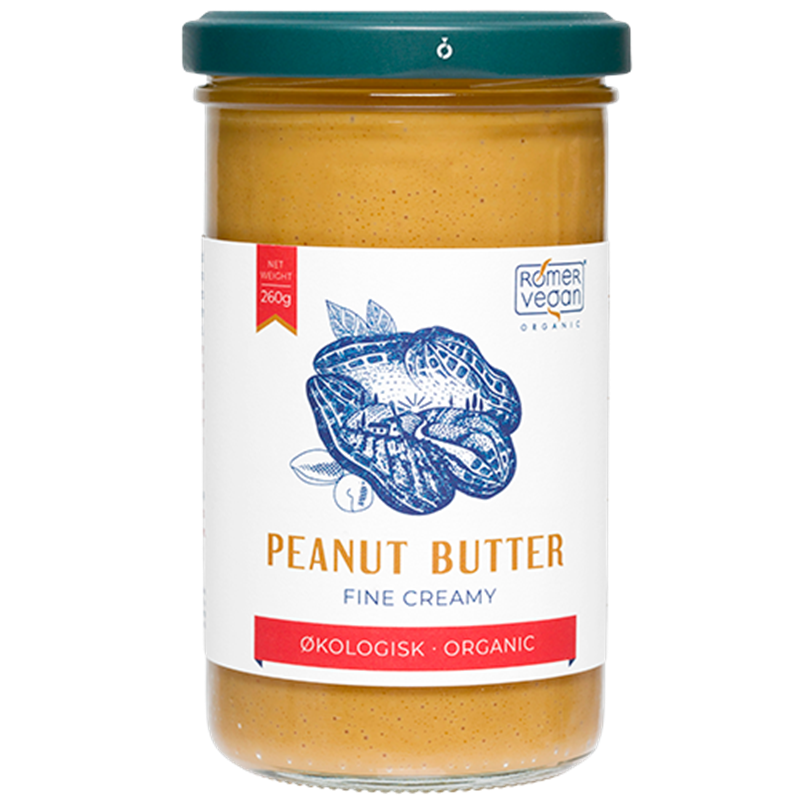 Rømer Peanutbutter Creamy Ø (260 g)