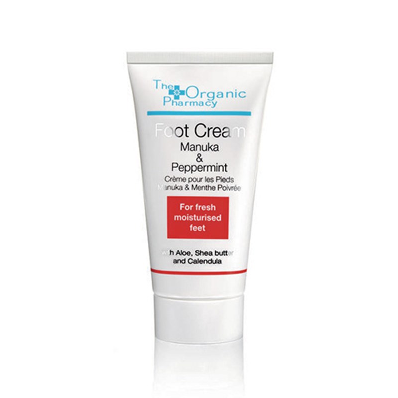 The Organic Pharmacy Manuka & Peppermint Foot Cream (50 ml)