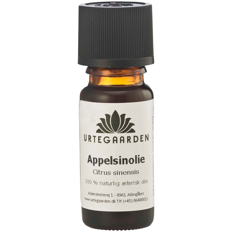 Urtegaarden Appelsin Olie (10 ml)