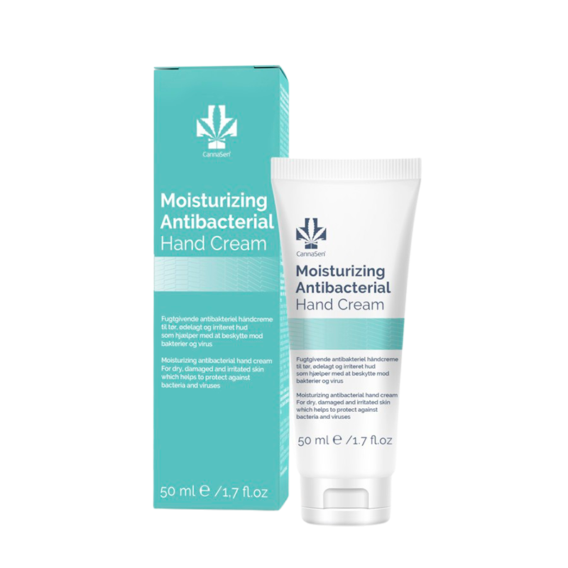 CANNASEN CBD Moisturizing Antibacterial Hand Cream (50 ml)
