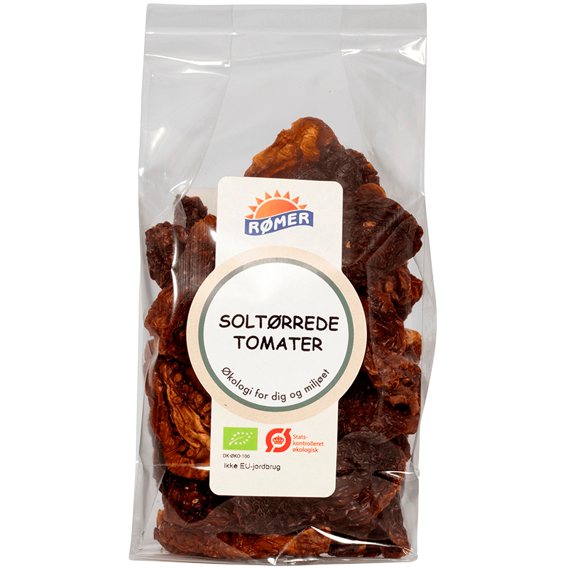 Rømer Tomater Soltørrede Ø (125 g)