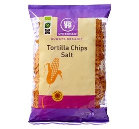 Urtekram Tortillachips Gul Ø (125 gr)