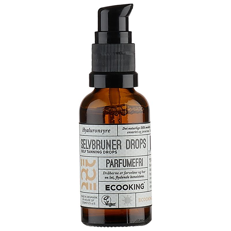 Ecooking Selvbruner Drops (30 ml)
