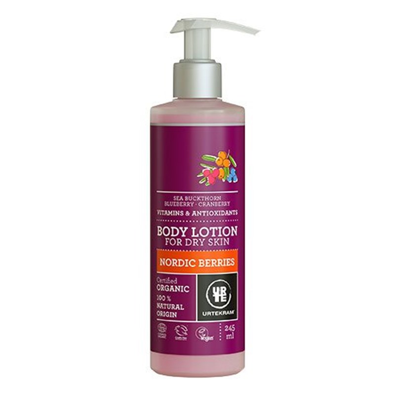 Urtekram Nordic Berries Bodylotion (245 ml)