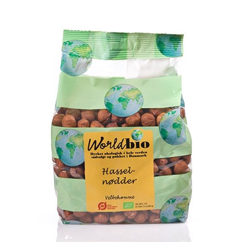 Hasselnødder Ø World Bio (400 g)