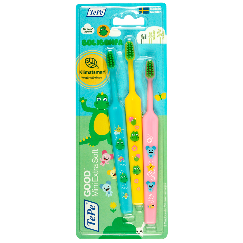 TePe Good Mini Extra Soft Tandbørste (3 stk)