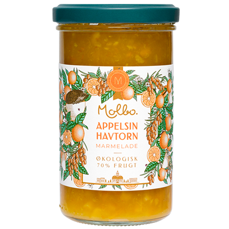 Rømer Appelsin & Havtorn Marmelade Ø (290 g)