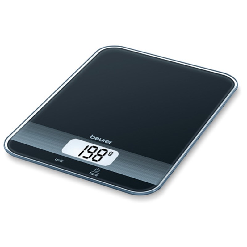 Beurer KS19 Køkkenvægt, Sort (5 kg)
