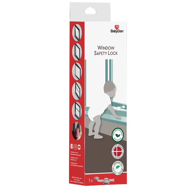 BabyDan Window Safety Lock (1 stk.)