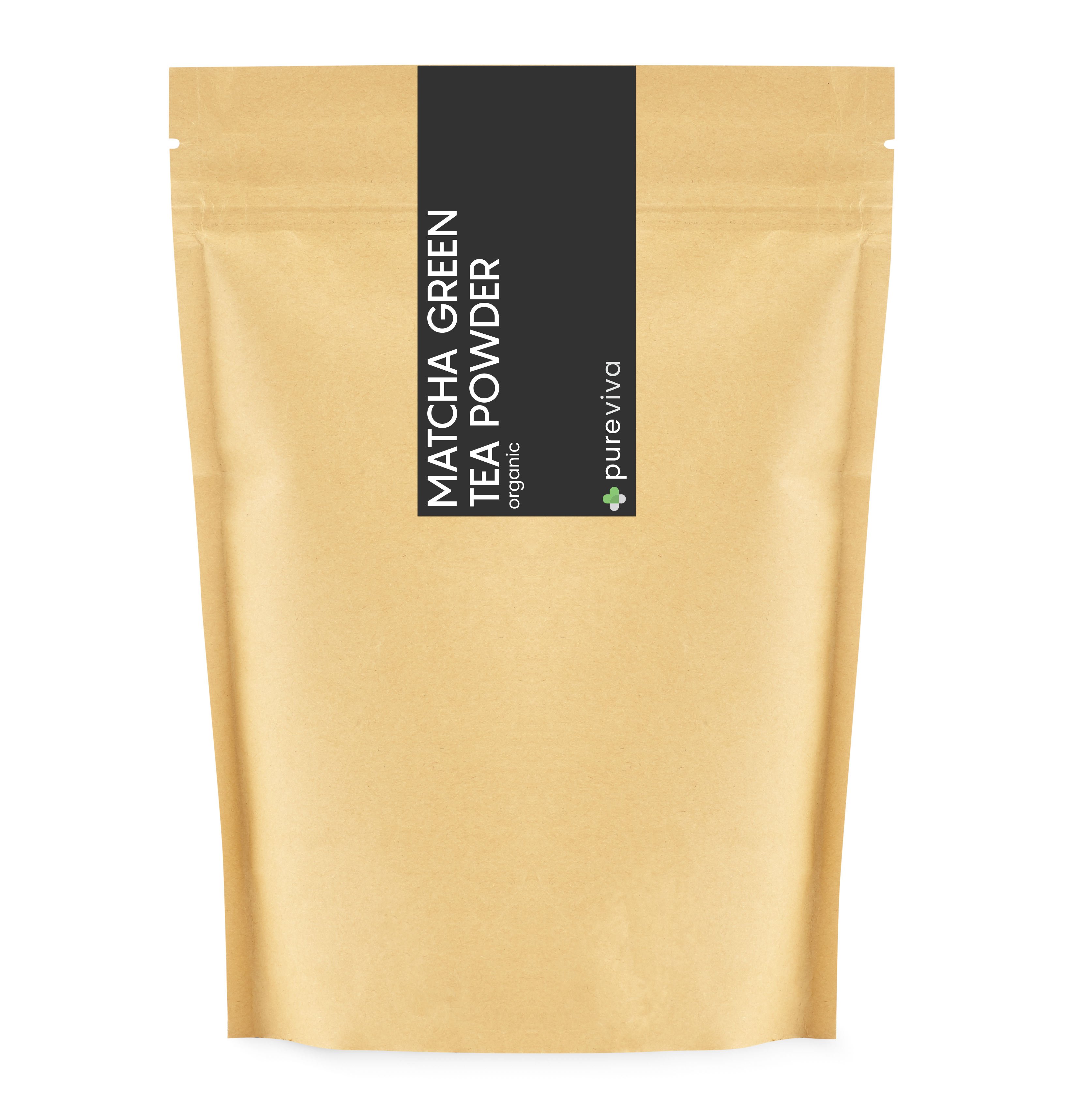 Pureviva Matcha Te Pulver Ø (60 g)