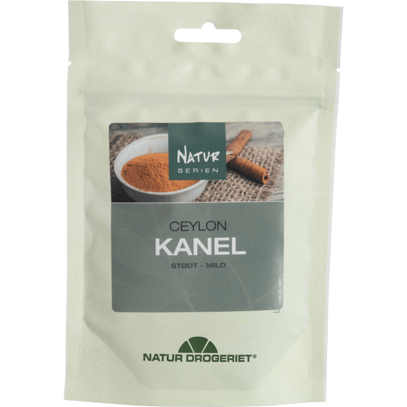 Natur Drogeriet Ceylon Kanel Stødt (50 g)