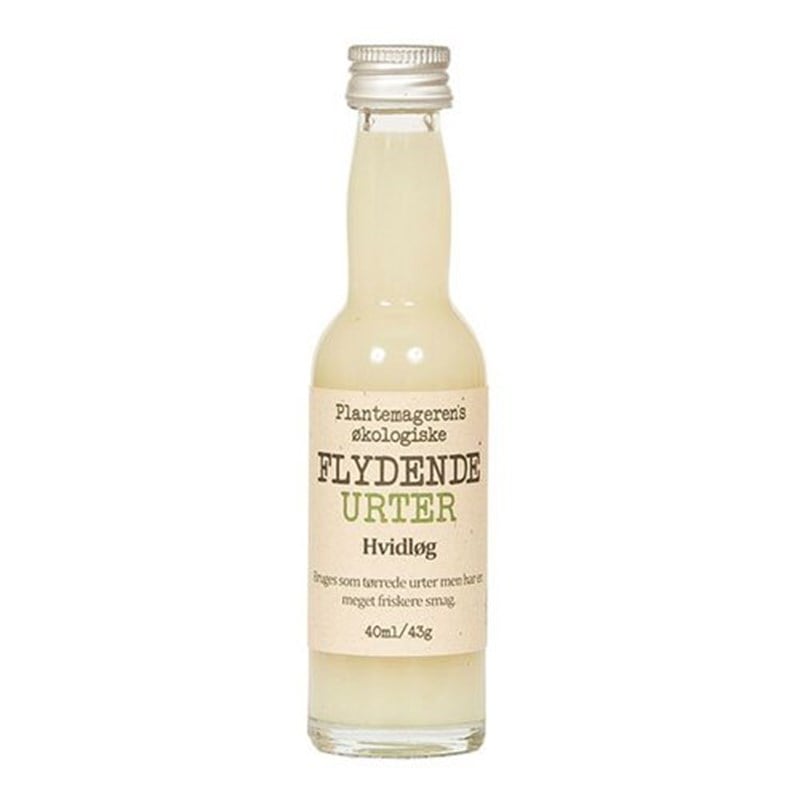 Plantemageren - Flydende Urter Hvidløg Ø (40 ml)