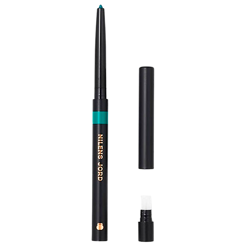 Nilens Jord Water Resistant Eyeliner Ocean Green (1 stk)