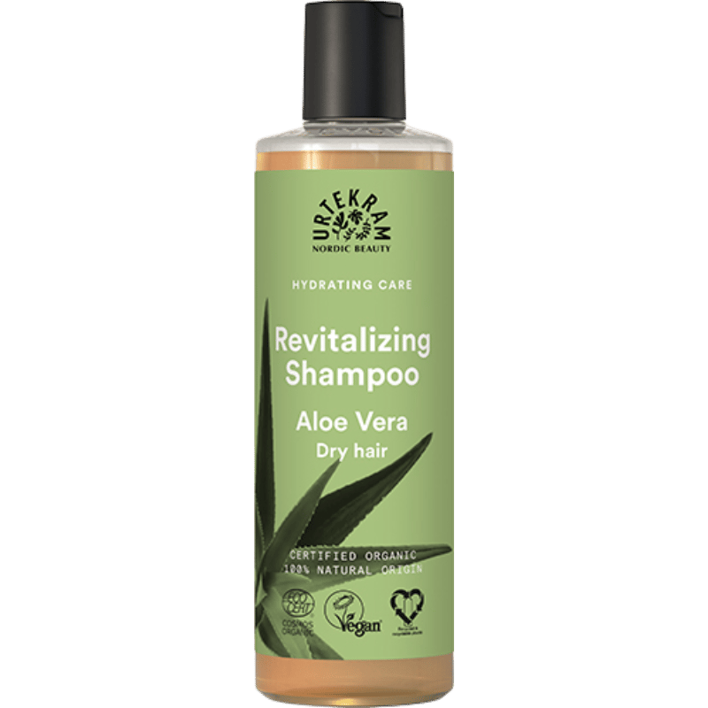 Urtekram Revitalizing Shampoo Aloe Vera (250 ml)