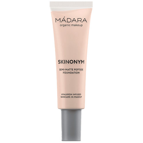 Madara Skinonym Semi-Matte Peptide Foundation, #25 Linen (30 ml)
