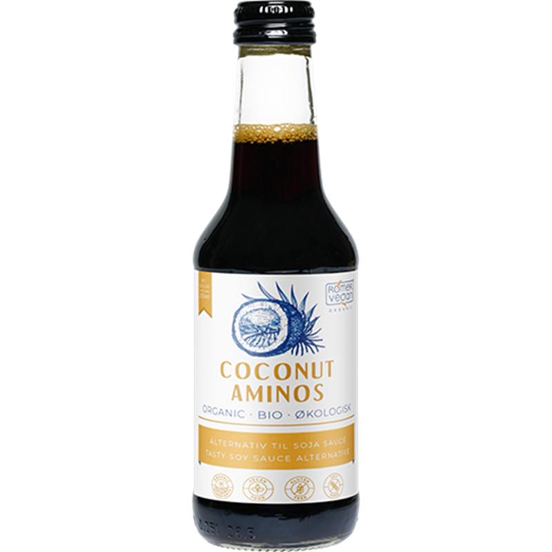 Rømer Coconut Aminos Sauce Ø (250 ml)