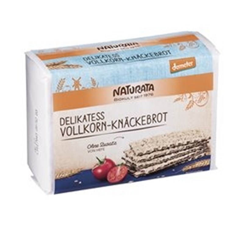 Naturata Knækbrød Fuldkorn Demeter Ø (250 gr)