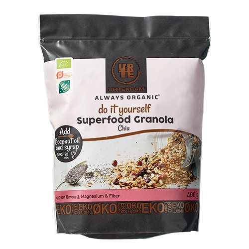 Urtekram Granola Superfood Chia Ø