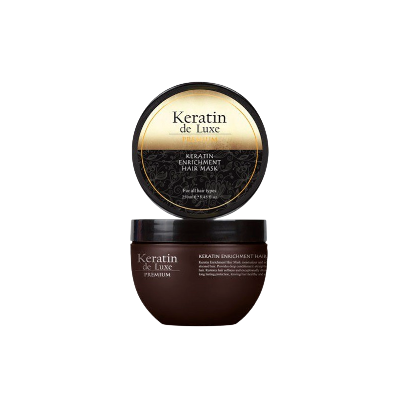 Keratin De Luxe Hair Mask (250 ml)