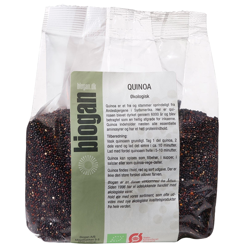Biogan Quinoa Sort Ø (500 g)