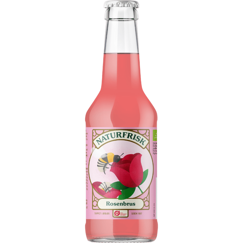 Naturfrisk Rosebrus Ø (250 ml)