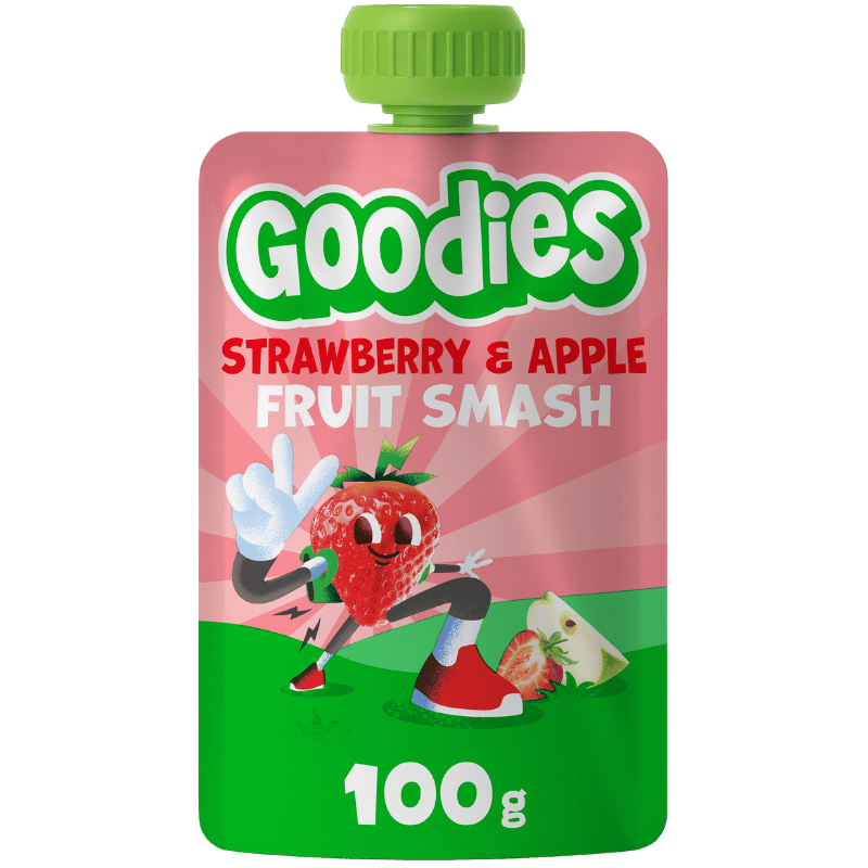 Goodies Strawberry & Apple Smoothie (100 g)