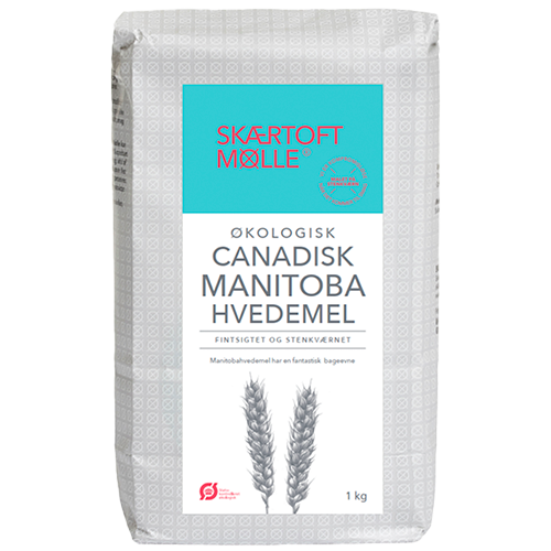 Skærtoftmølle Øko. Manitoba Hvedemel Fintsigtet (1 kg)